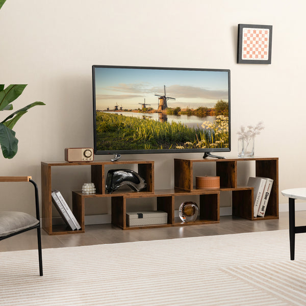 GIANTEX 3pcs Convertible TV Stand for Up to 65\