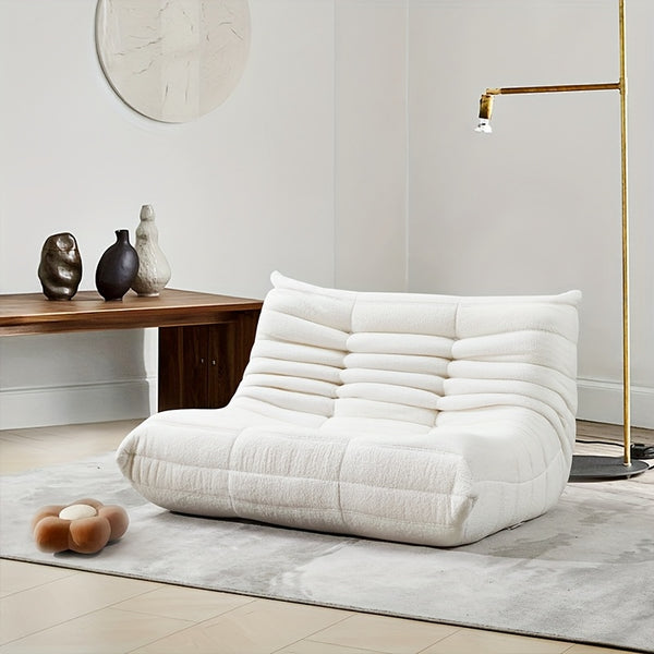 Creative Fireplace Chair, Large Double Sofa, Couple Bean Bag Chair, Sofa That Can Accommodate Two People