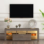 Farmhouse LED TV Stand for 50\u002F55\u002F65\u002F70\u002F75\