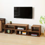 1pc, TV Cabinet, Living Room, Small Household Unit, Simple Floor To Wall Storage And Storage