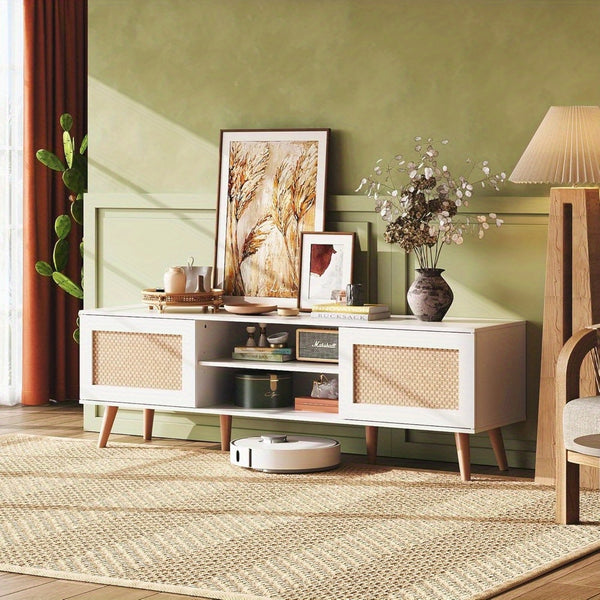 Stable TV Stand for 65 Inch TV, 58\