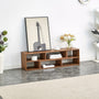 2pcs Deformable Console TV Stand, Free Combination Entertainment Center For 47 To 70 Inch TV