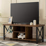 TV Stand For TV Up To 55 Inches, TV Cabinet With Open Storage
