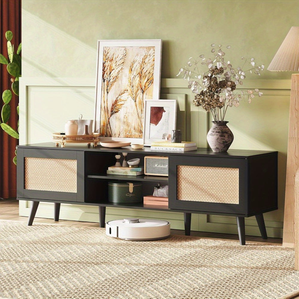 Stable TV Stand for 65 Inch TV, 58\