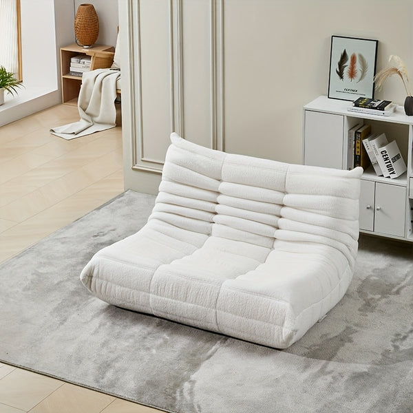 Creative Fireplace Chair, Large Double Sofa, Couple Bean Bag Chair, Sofa That Can Accommodate Two People