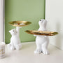 1pc\u002FHigh-end White Polar Bear Storage Ornament, Multiple Styles, Can Only Hold Lightweight Items